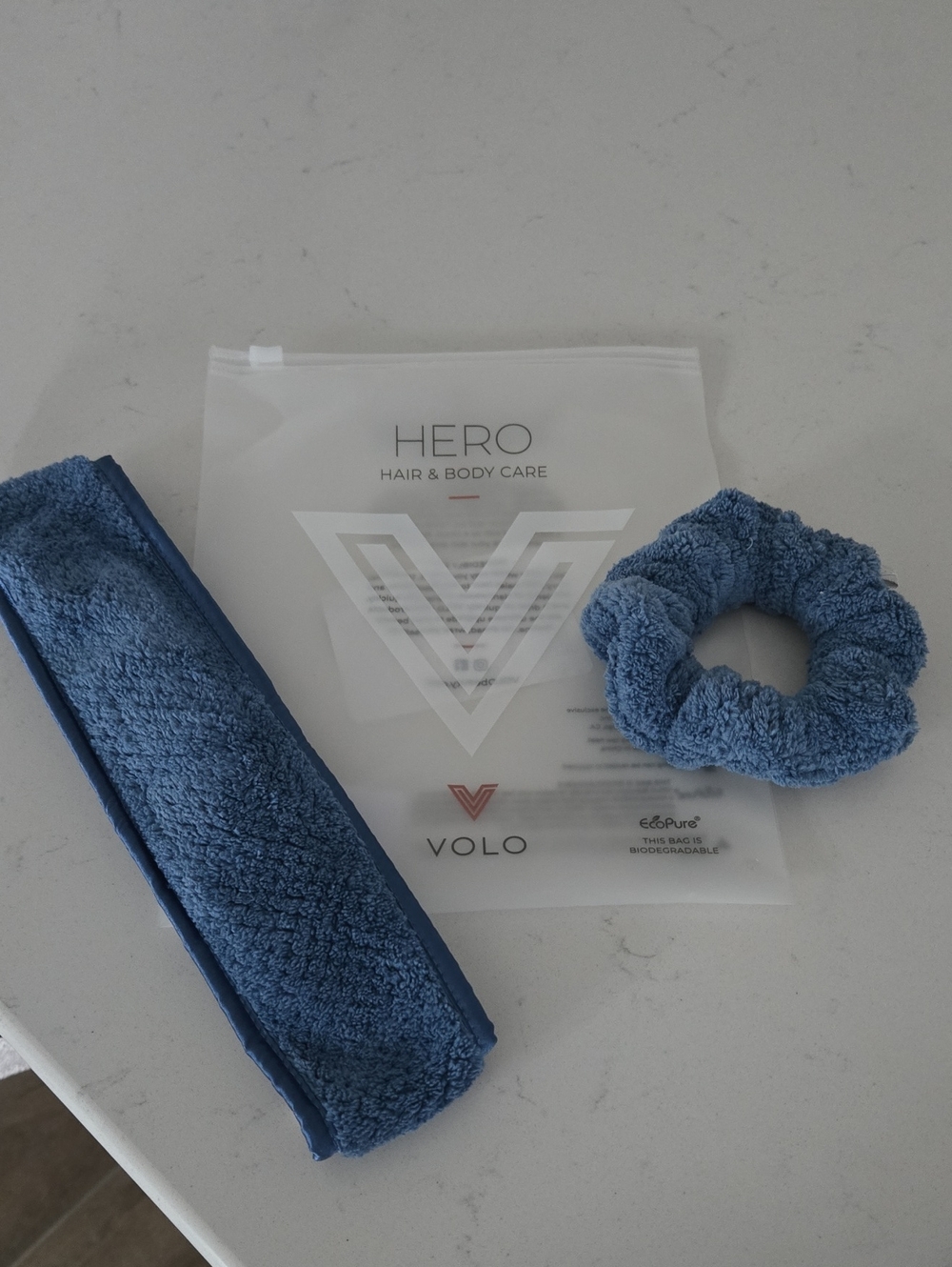 VOLO HERO Hair Care Set - Headband and Scrunchie
